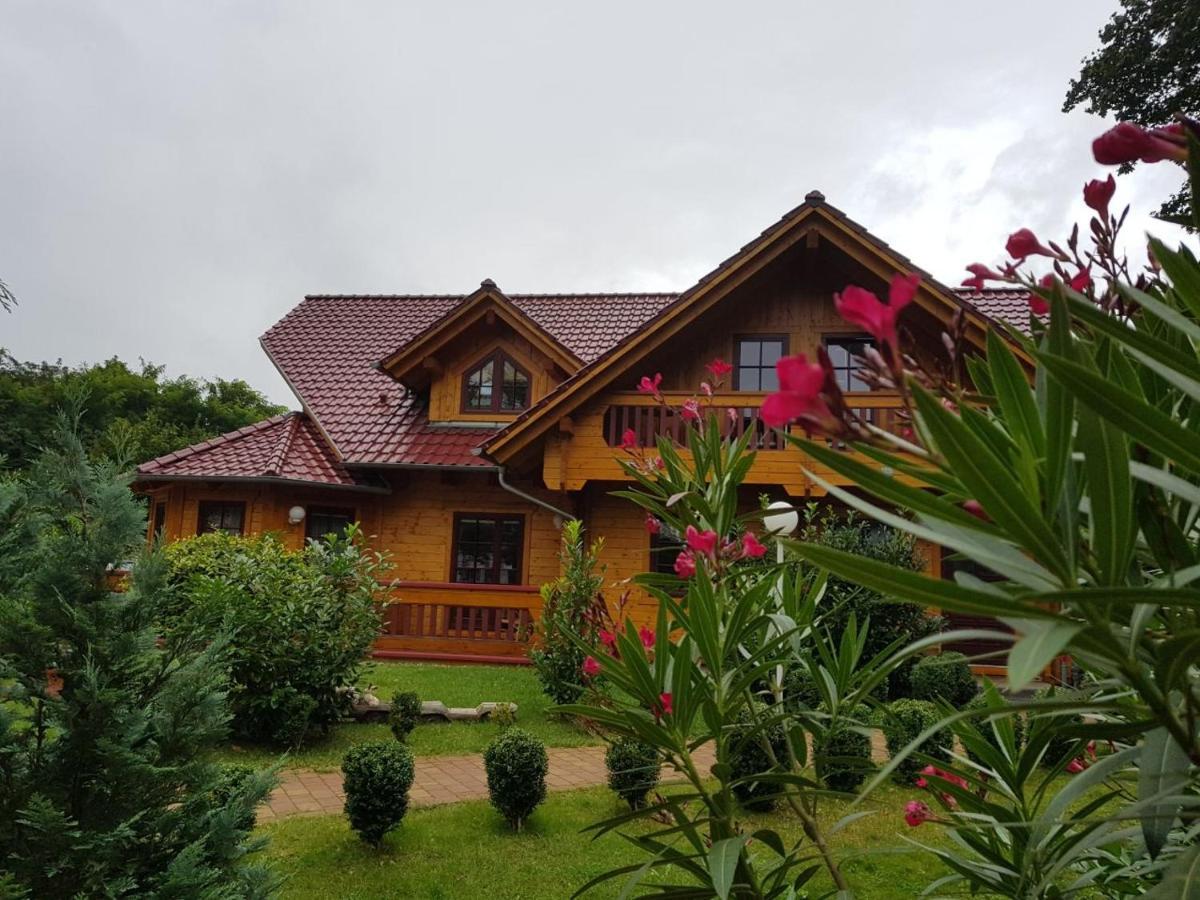 Hotel & Restaurant Wilder Eber Эберсвальде-Финов Экстерьер фото