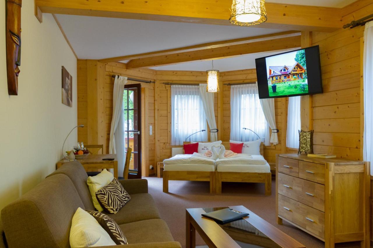 Hotel & Restaurant Wilder Eber Эберсвальде-Финов Экстерьер фото