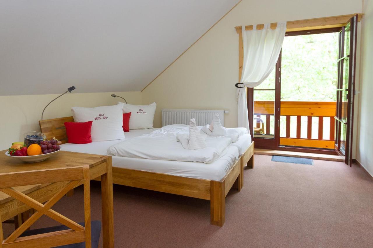 Hotel & Restaurant Wilder Eber Эберсвальде-Финов Экстерьер фото